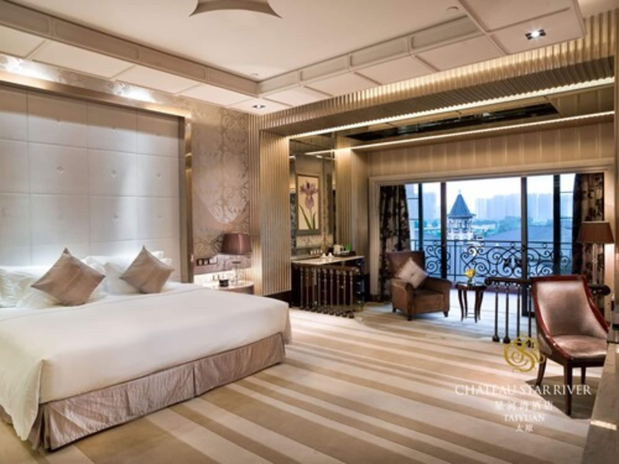 Chateau Star River Taiyuan Bagian luar foto