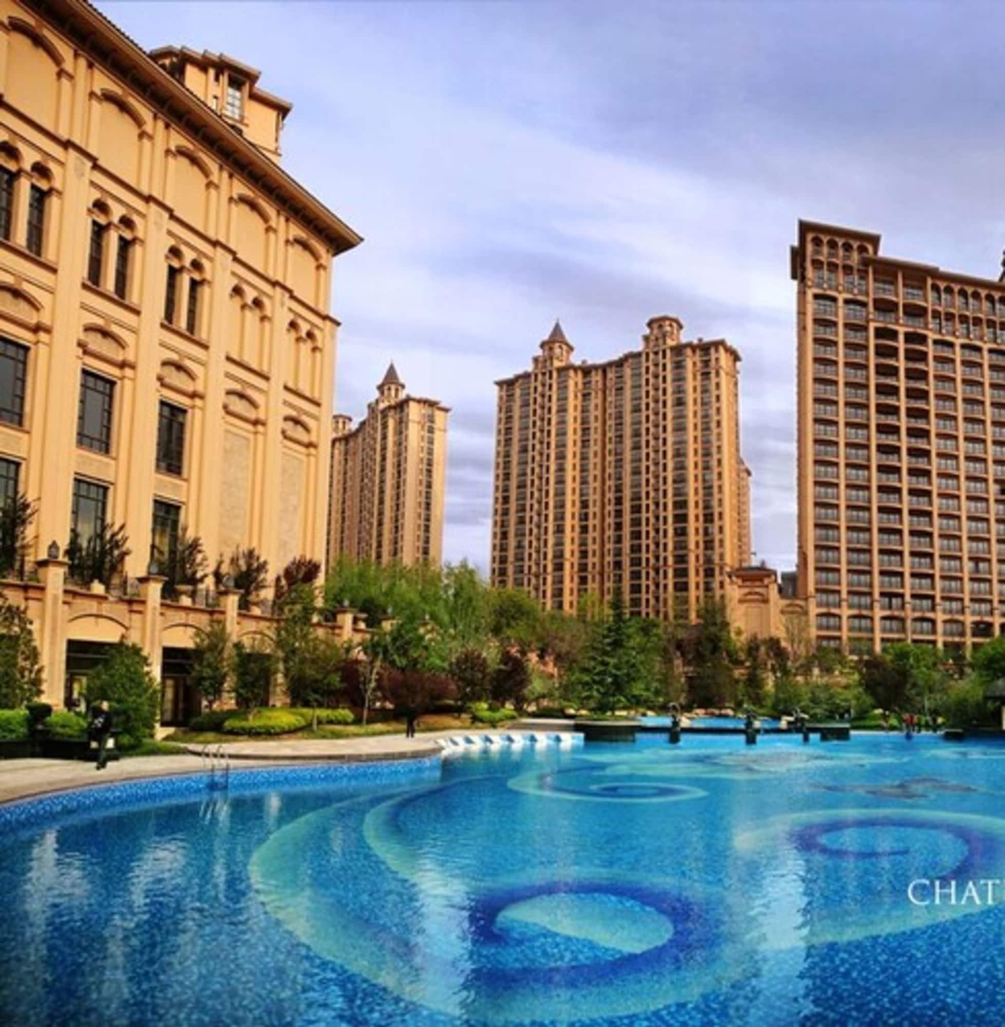 Chateau Star River Taiyuan Bagian luar foto