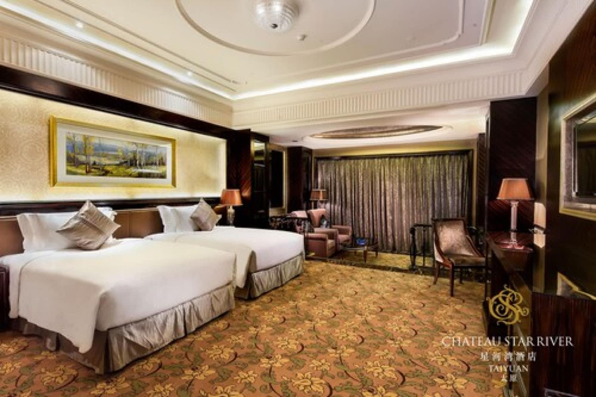 Chateau Star River Taiyuan Bagian luar foto