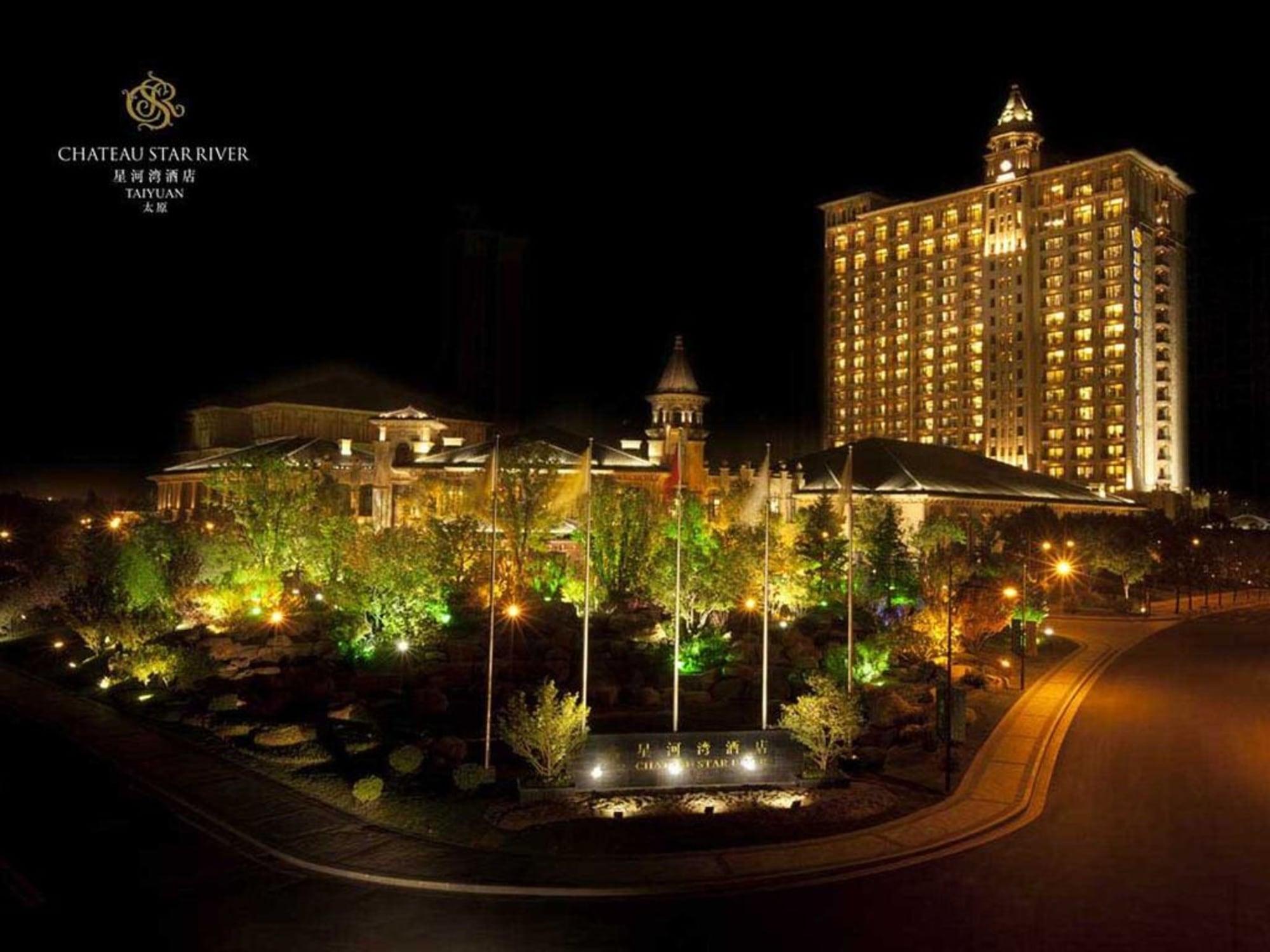 Chateau Star River Taiyuan Bagian luar foto