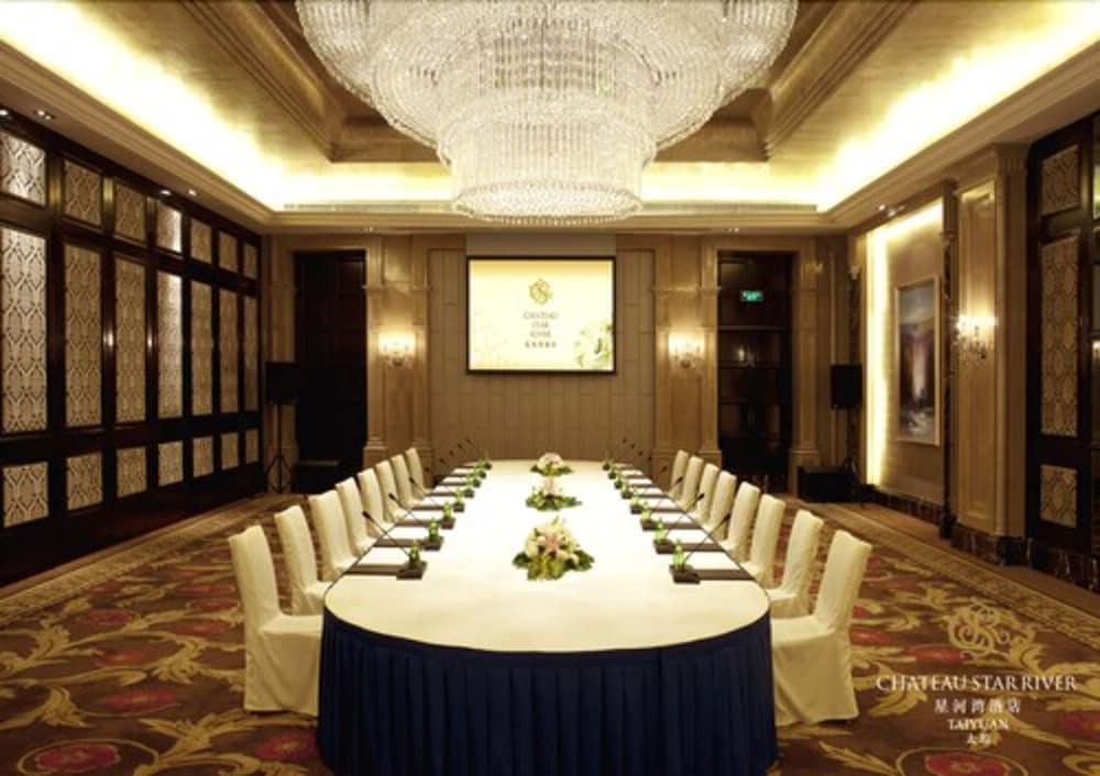 Chateau Star River Taiyuan Bagian luar foto