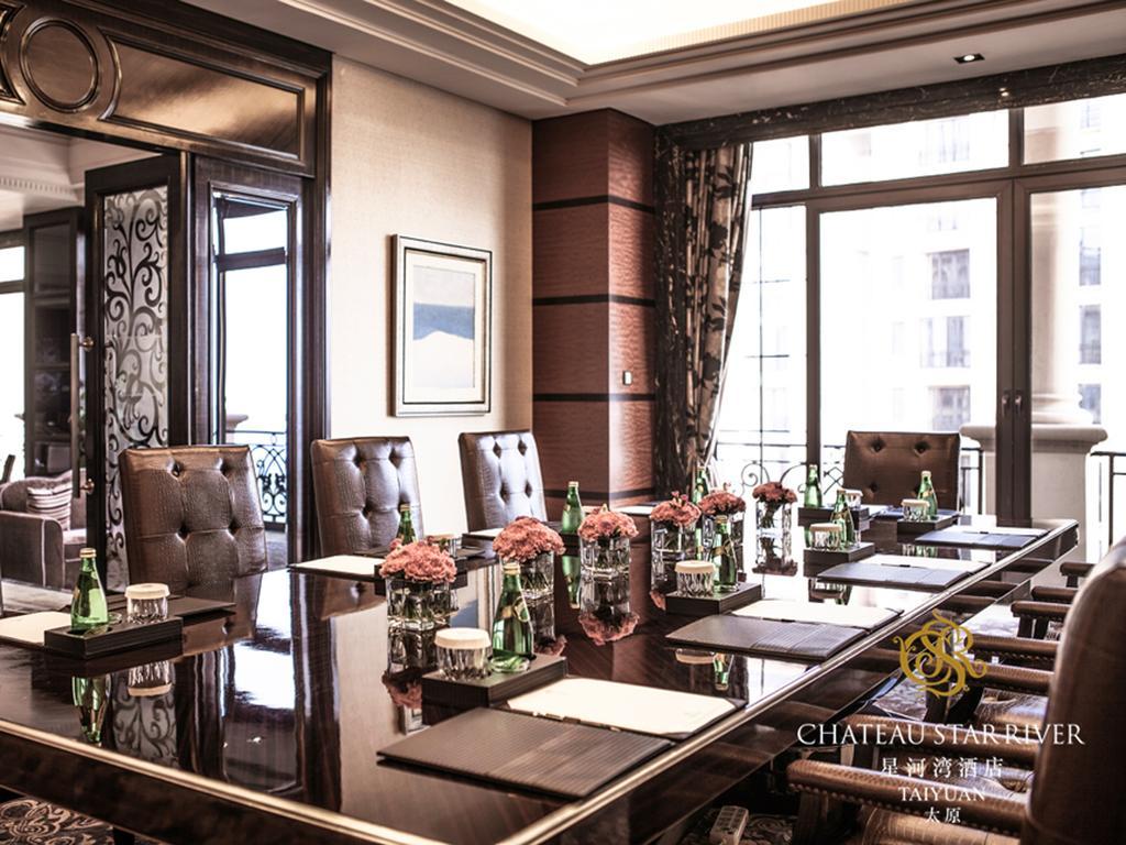 Chateau Star River Taiyuan Bagian luar foto