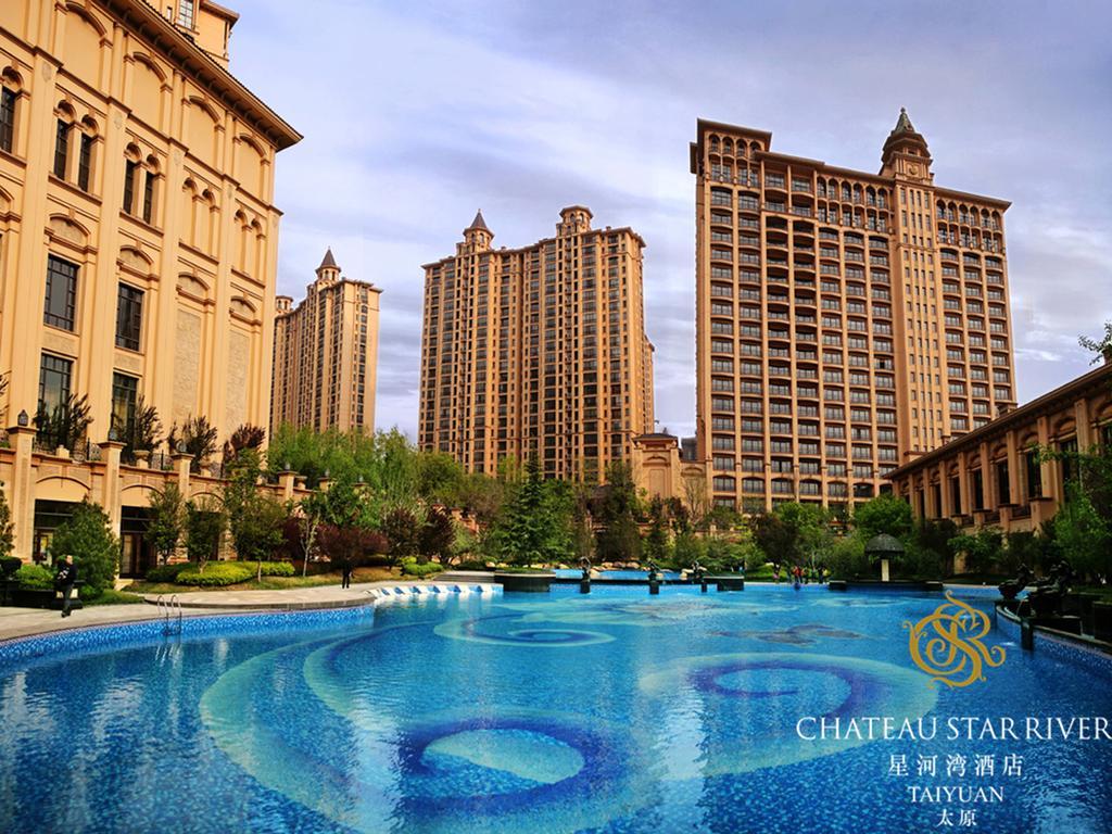 Chateau Star River Taiyuan Bagian luar foto