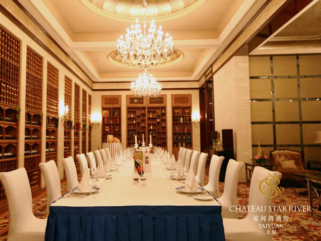 Chateau Star River Taiyuan Bagian luar foto