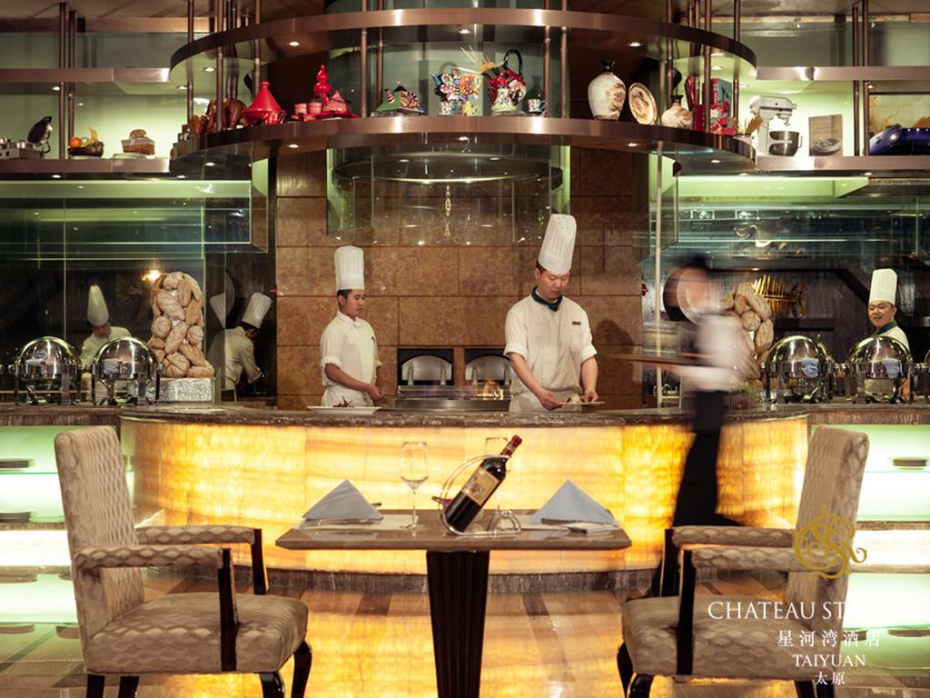 Chateau Star River Taiyuan Bagian luar foto