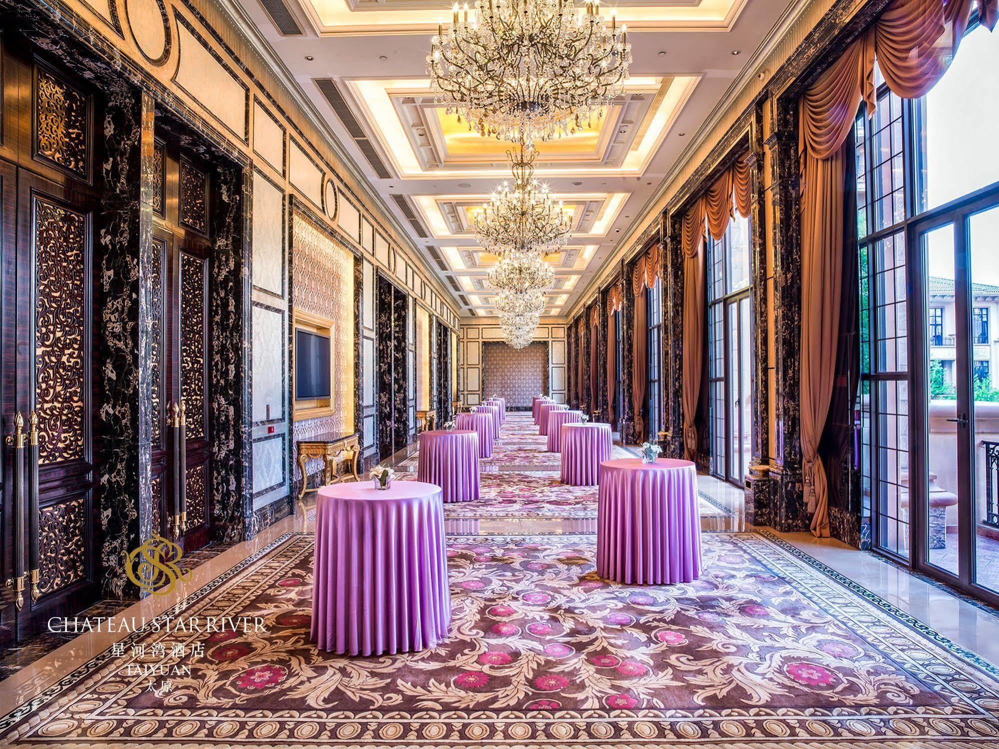 Chateau Star River Taiyuan Bagian luar foto